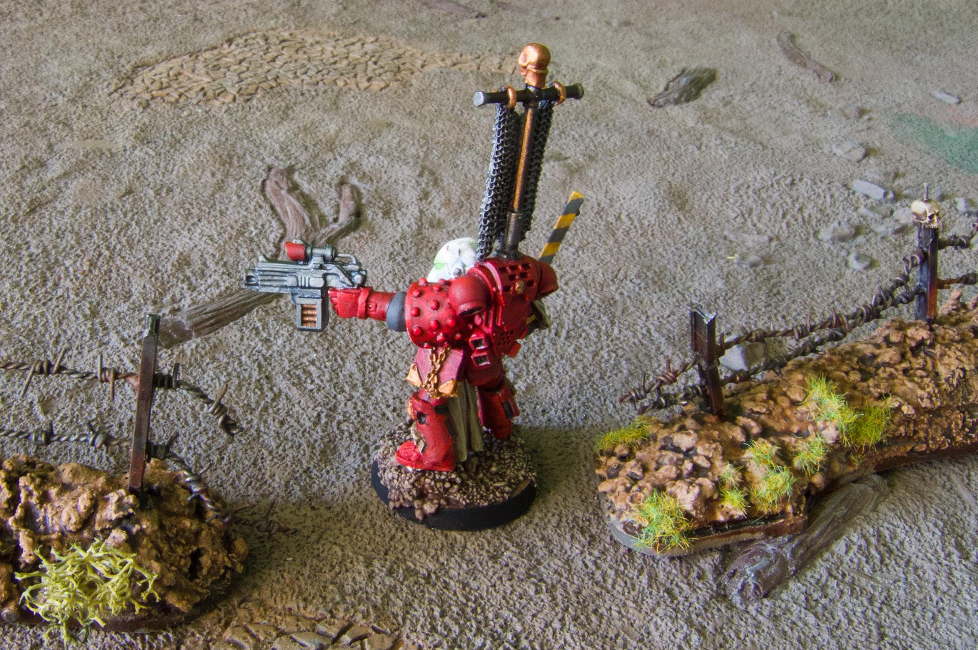 Blood Ravens Conversion Ouze Sergeant Sergeants Space Marines 